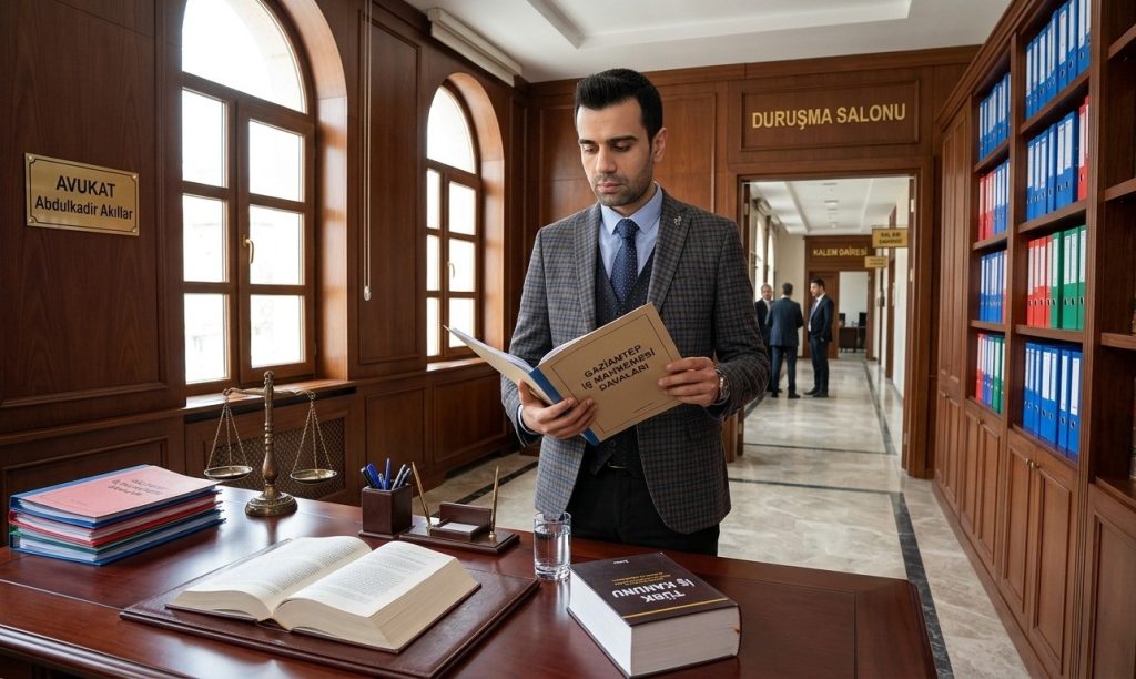 Gaziantep is mahkemesi avukati usulsuz fesih davasi 1 Usulsüz Fesih