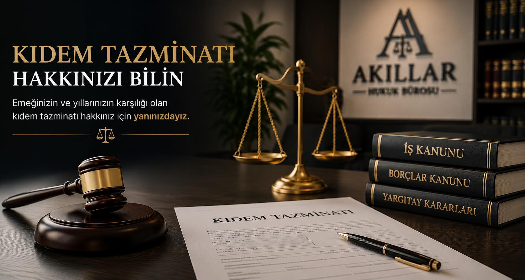 Kidem tazminati gaziantep isci avukati kıdem tazminatı