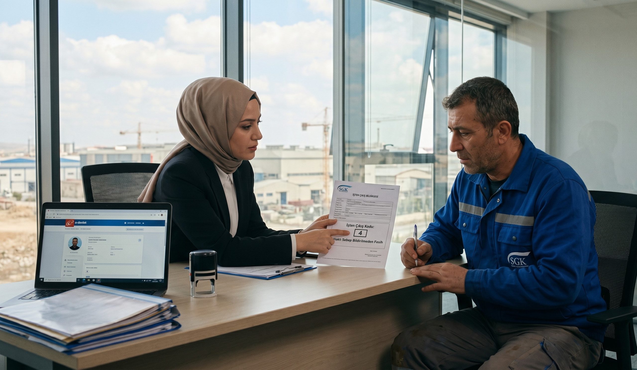 SGK Çıkış Kodu 4 Nedir? İşçi Açısından Sonuçları Nelerdir?