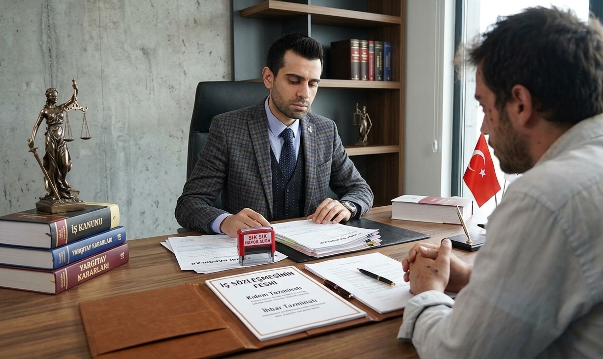 Sik Sik Rapor Alan Iscinin Fesih Sureci ve Tazminat Haklari Gaziantep Avukat,Gaziantep Hukuk Bürosu,Online Avukat,Gaziantep Avukat Bürosu,Uzman Avukat,Gaziantep Boşanma Avukatı,Gaziantep Ceza Avukatı,Gaziantep Miras Avukatı,Gaziantep İdare Davası Avukatı,Gaziantep Arabulucu,Gaziantep Nafaka Avukatı