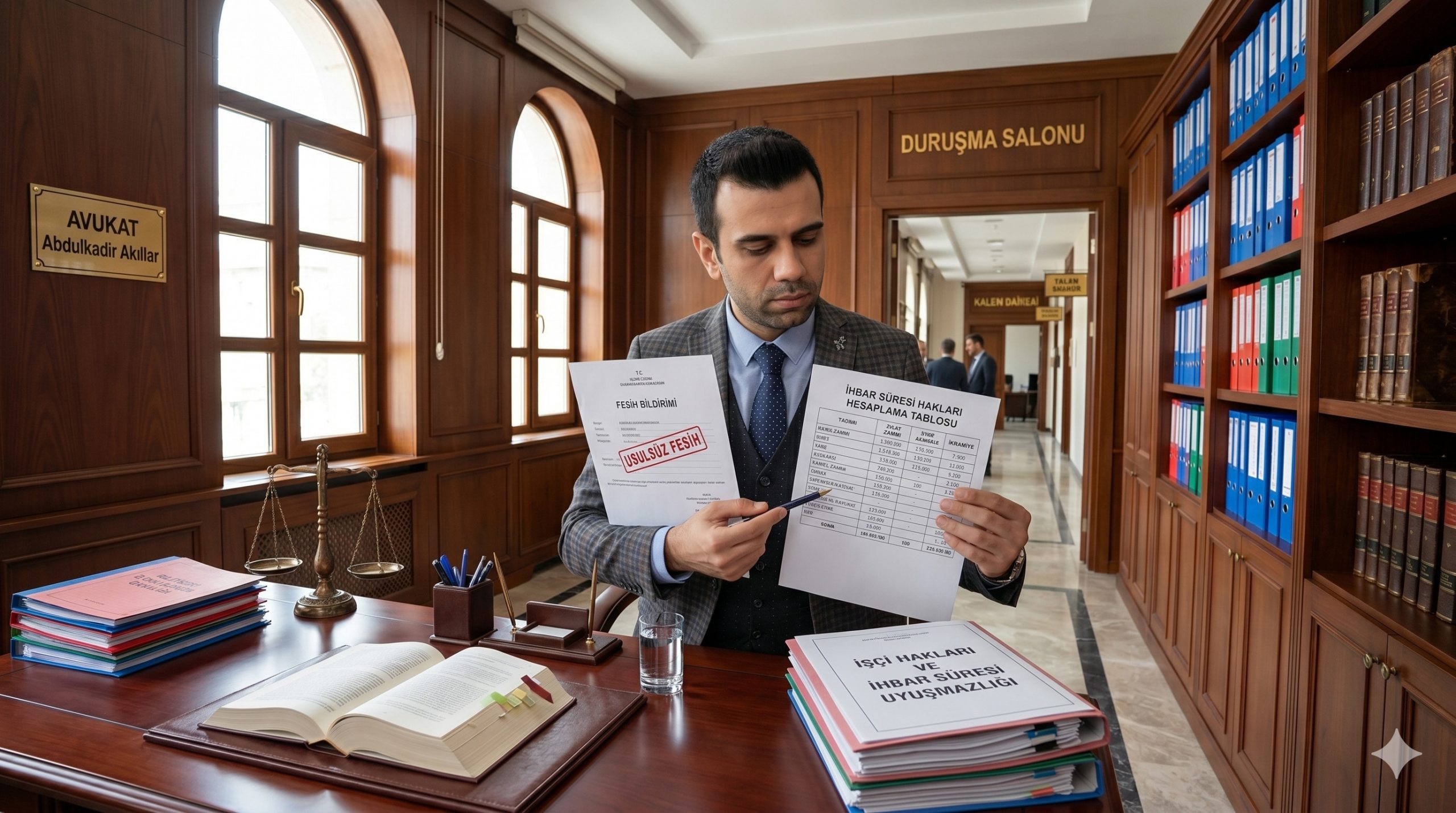 İşveren Usulsüz Fesih Yaptığında İhbar Süresi İçerisinde Gerçekleşecek Haklardan İşçi Yararlanabilir mi?
