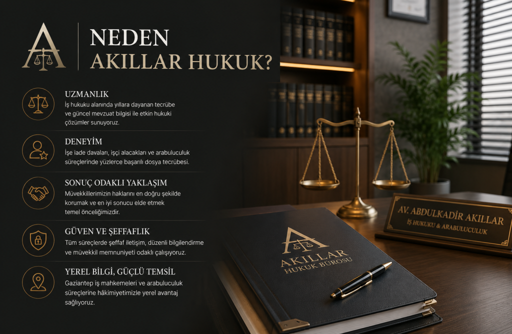 İşe İade Davası işe iade davası işçi avukatlık gaziantep avukat