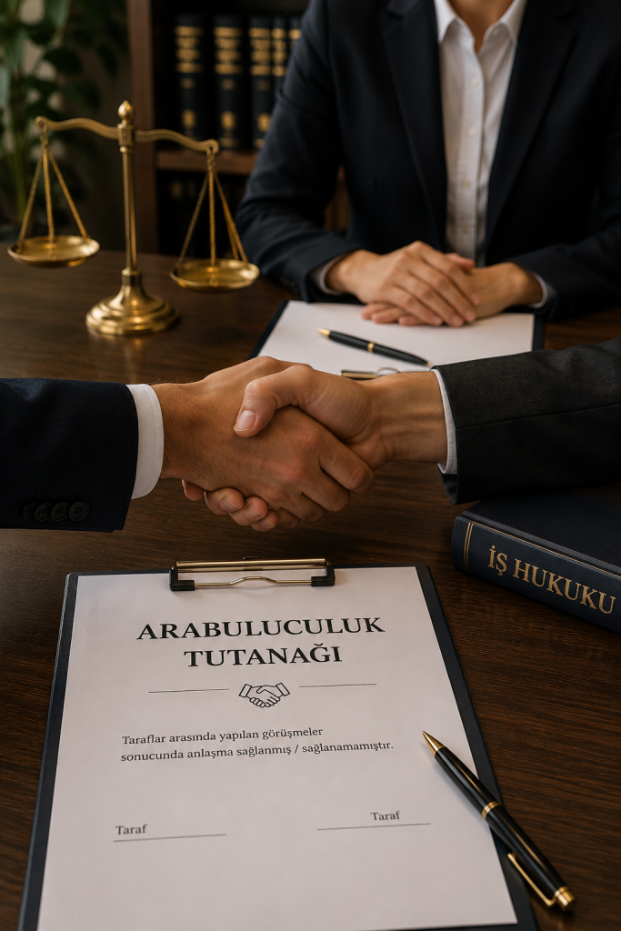 arabulucu süreci gaziantep işçi avukatı