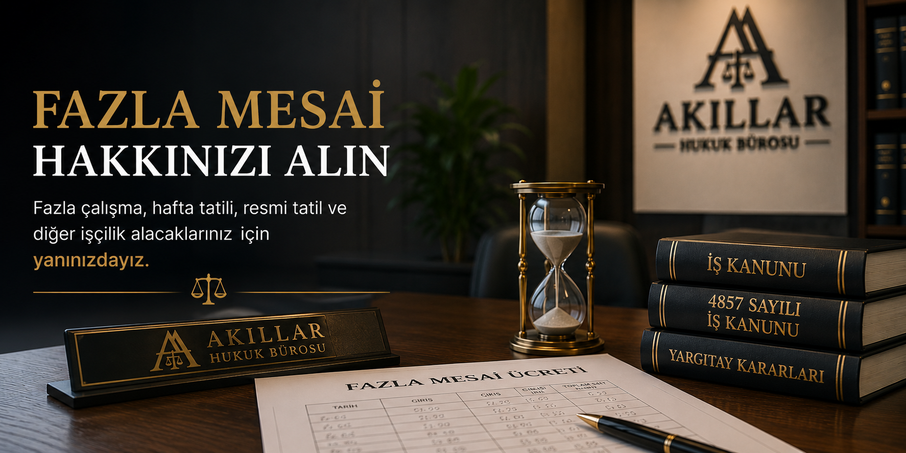 fazla mesai gaziantep işçi avukatı