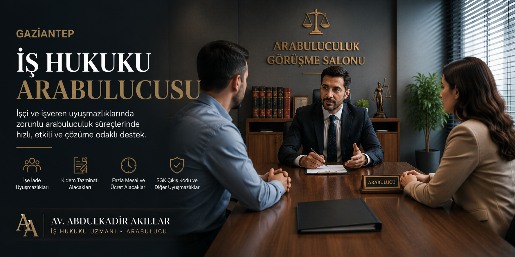 iş hukuku arabuluculuğu gaziantep