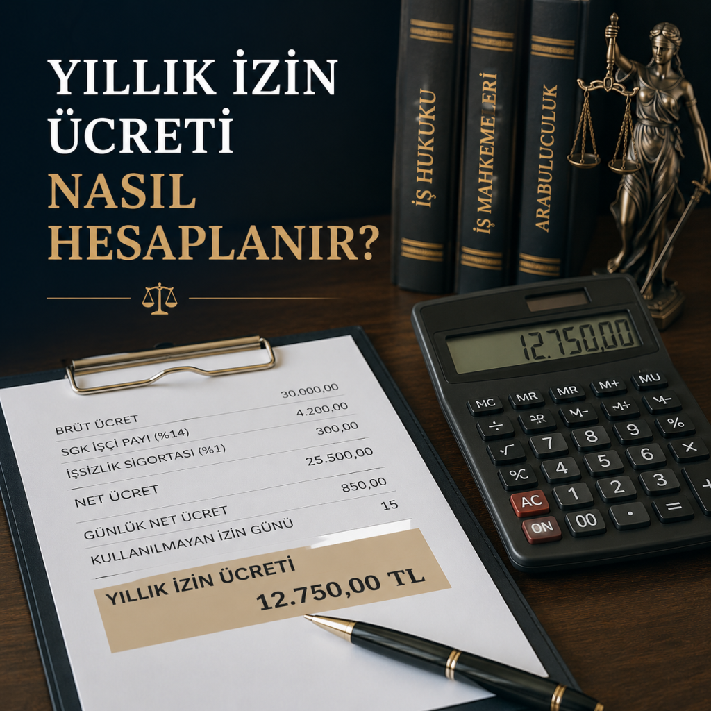 yıllık ücretli izin nasıl hesaplanır gaziantep işçi avukatı