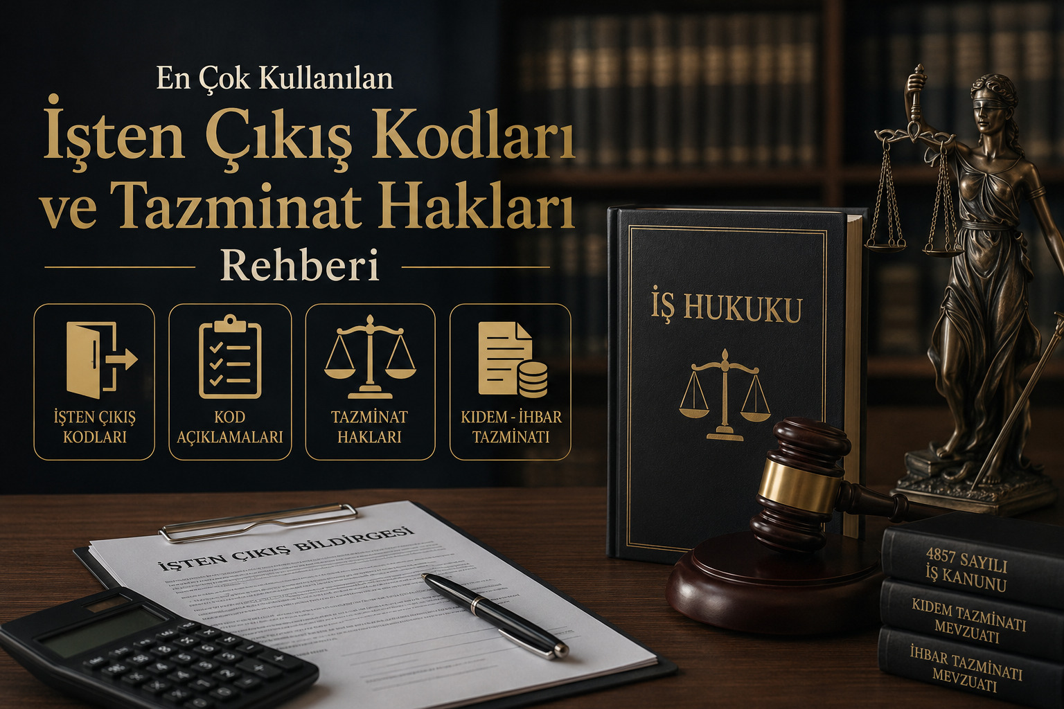 En Çok Kullanılan İşten Çıkış Kodları ve Tazminat Hakları Rehberi