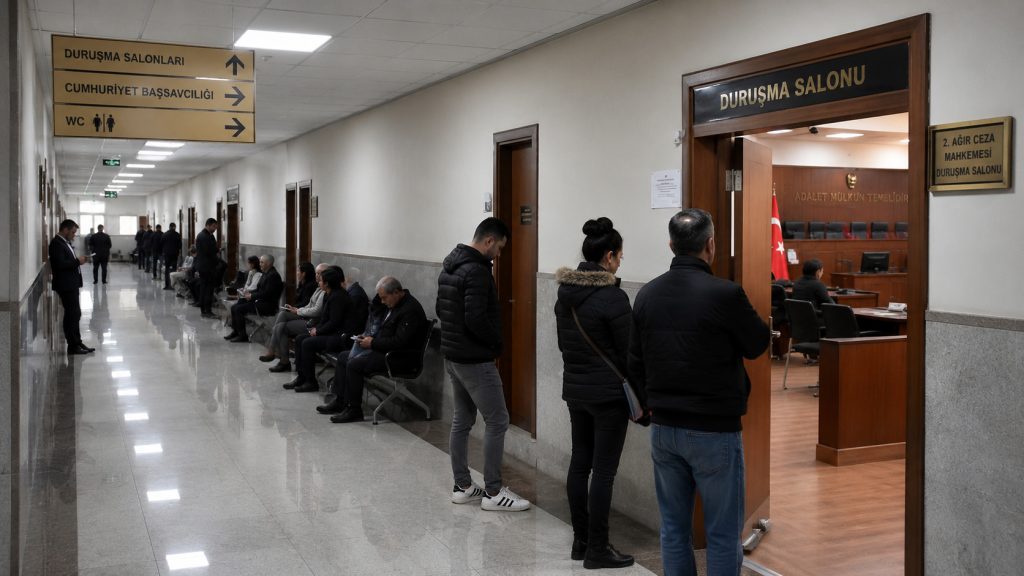 Gaziantep Is Mahkemesi ve Tazminat Davalari Durusma Salonu Onu Manevi Tazminat