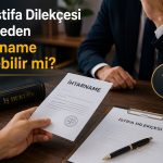 Isci Istifa Dilekcesi Vermeden Ihtarname Cekebilir mi abdulkadir akıllar