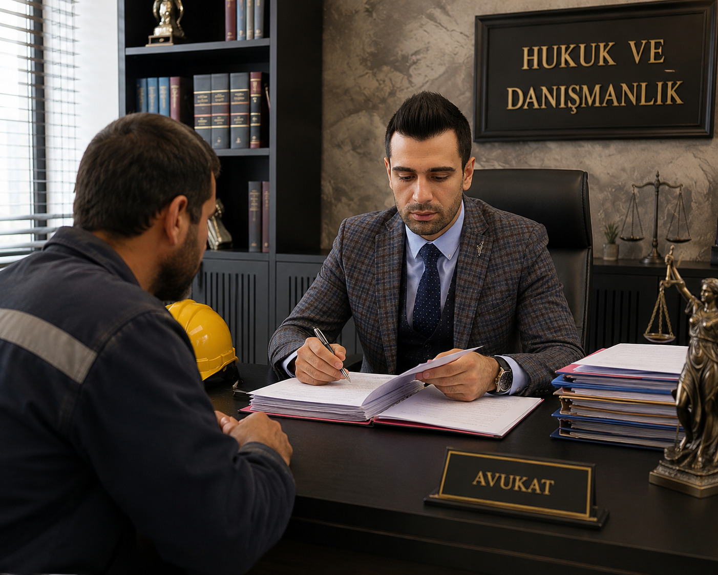 Iscinin hakli feshi ve kidem tazminati davasi danismanligi kod 46