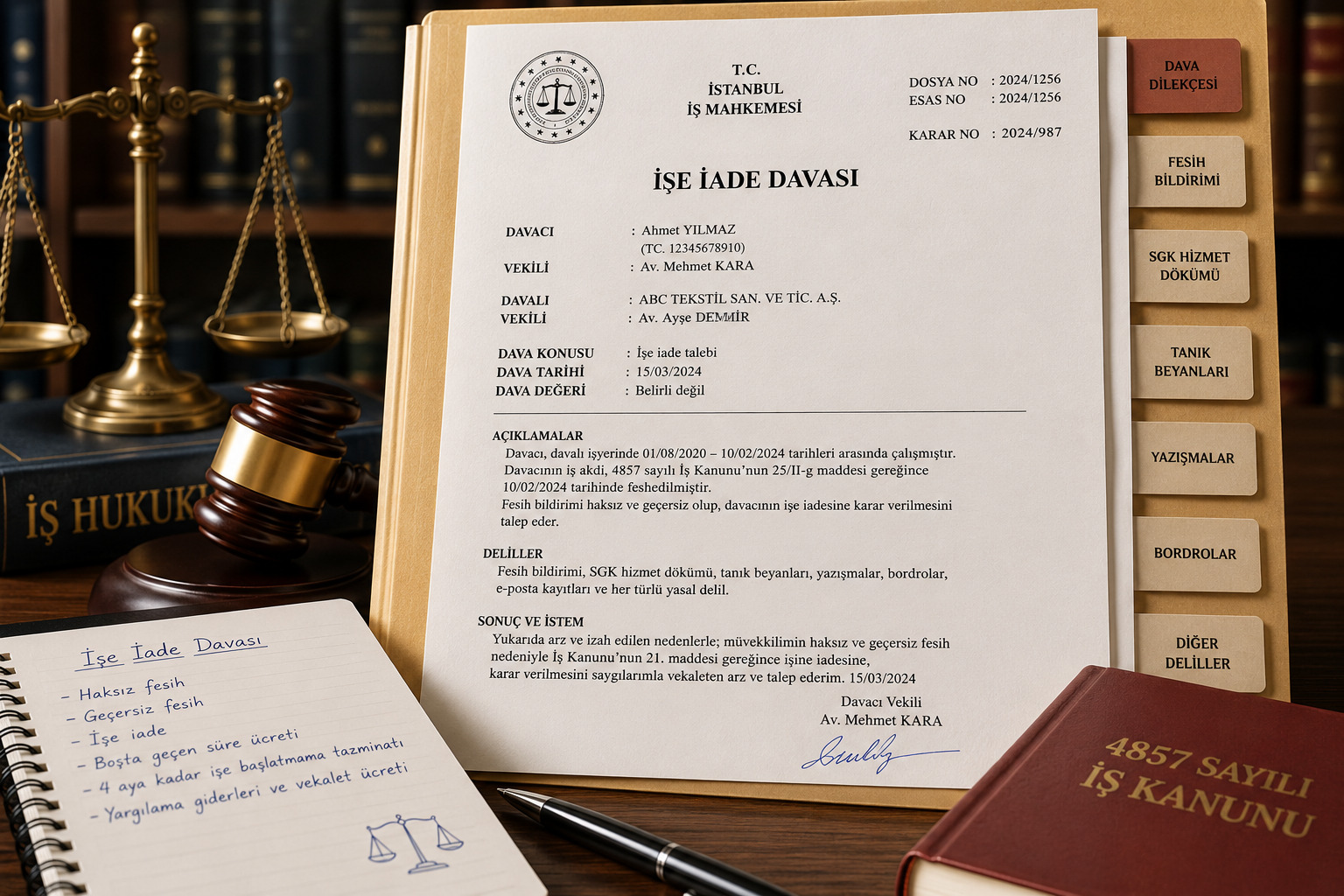 İşe İade Davasında Son Çare İlkesi Nedir?