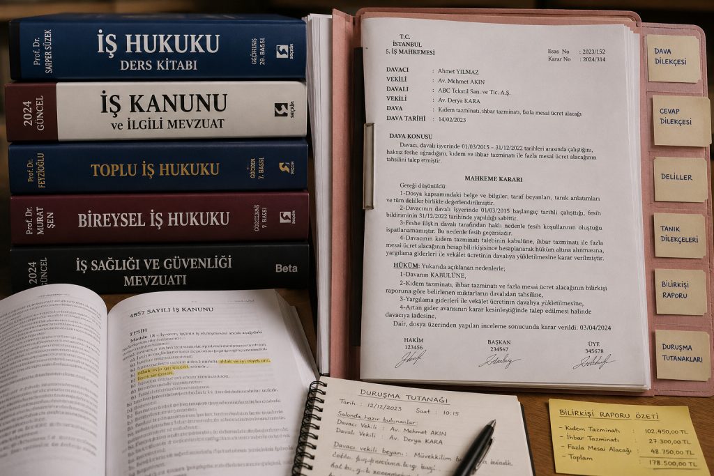 Ise iade davasi ve feshin son care olmasi ilkesi hukuki surec yonetimi İşe İade
