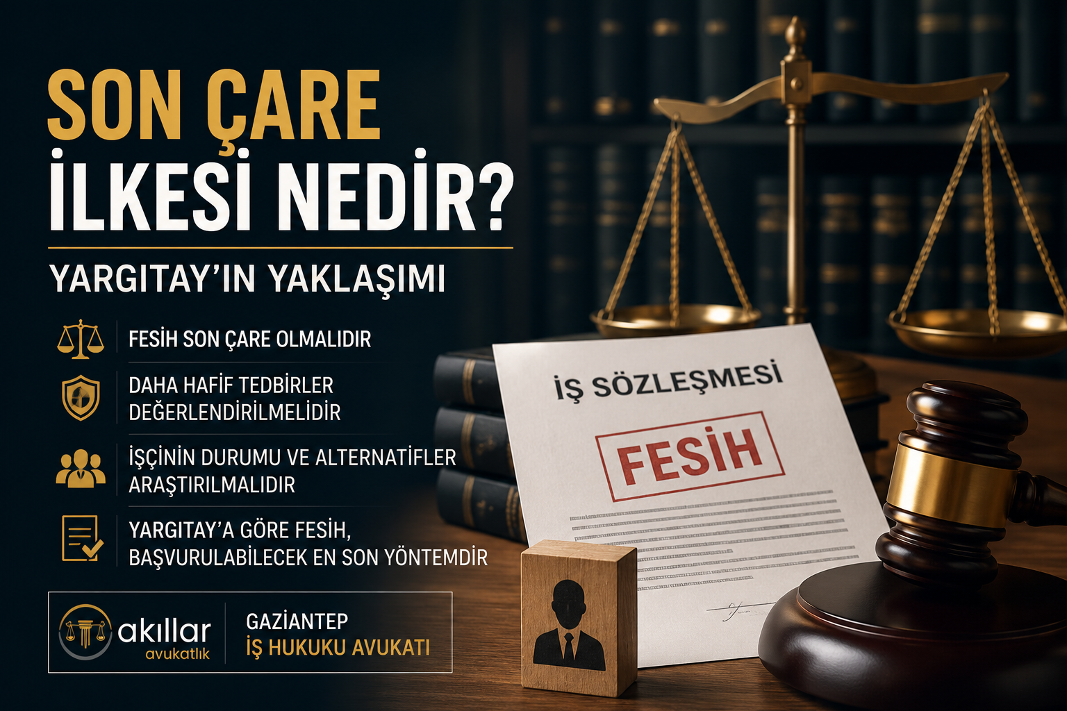 Son Çare İlkesi Nedir? Yargıtay’ın Yaklaşımı