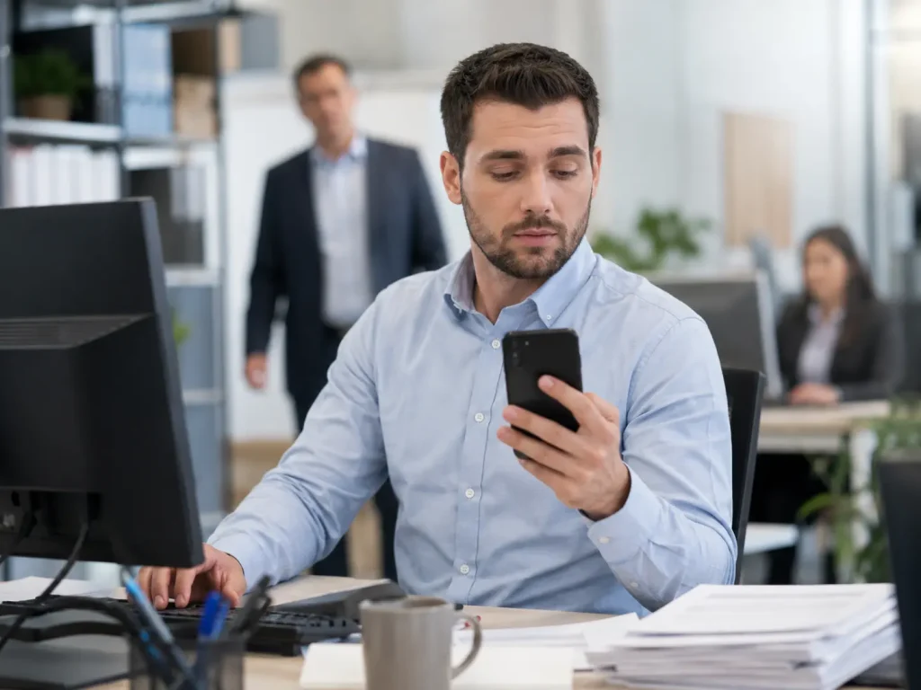 Iscinin Isyerinde Kisisel Telefon Kullanimi Fesih Sebebi Sayilir mi Yargitayin Yaklasimi Telefon