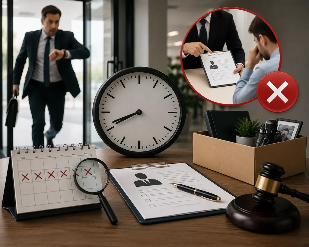 İşçinin İşe Geç Gelmesi Hangi Durumlarda İşten Çıkarma Sebebi Sayılır? İşe Geç Gelme Gaziantep is mahkemesi ise iade ve tazminat davasi İşe Geç Gelme