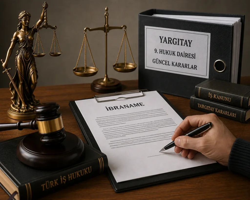 Gecersiz ibraname durumlarinda isci haklari ve is hukuku uygulamalari İbraname